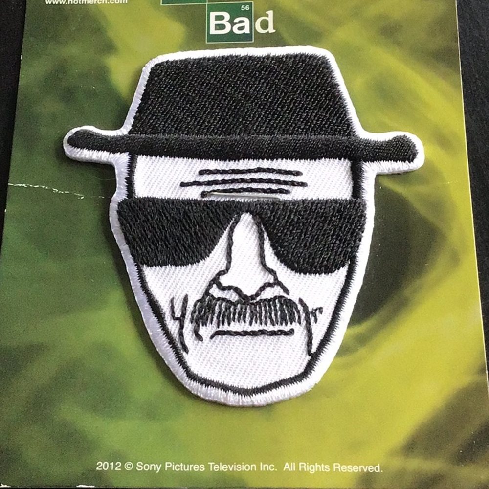 Breaking Bad patch NWT - Picture 2 of 3